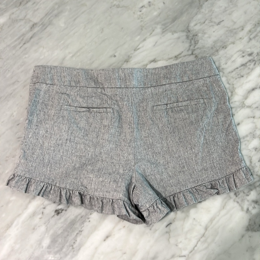 Ruffle Trimmed Shorts - Picture 2 of 6